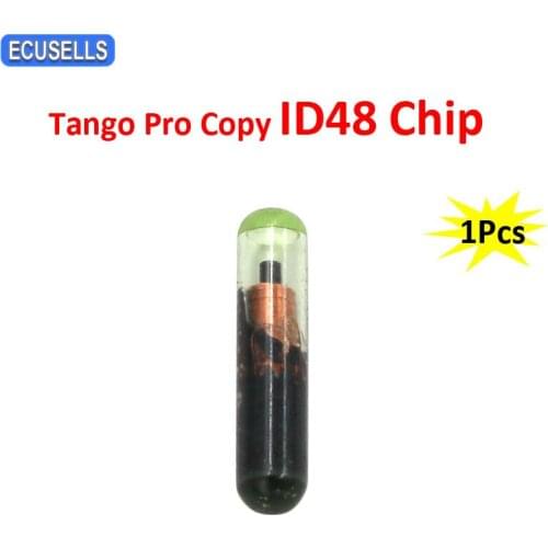 48 Car Key Chip T6 ID48 Virgin Transponder Chip (After market) Tango Pro Copy ID48 Chip for VW for Skoda for Seat for Audi