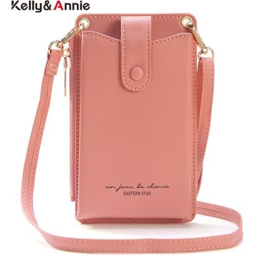 Designer Small Crossbody Shouder Bag Women Card Holder Wallet Brand Mini Messenger Phone Bags Pu Leather Female Ladies Purses
