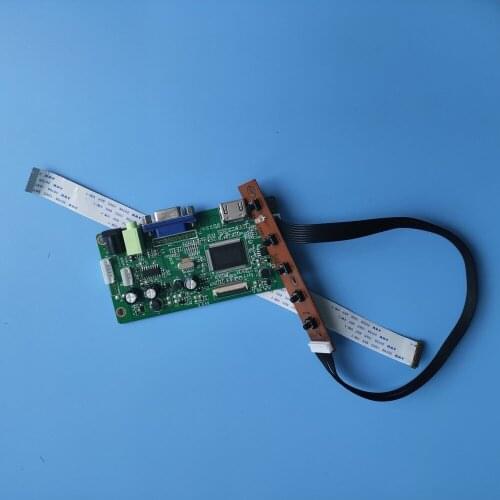 For NV173FHM-N4C Controller board LCD DIY SCREEN display KIT VGA 30Pin 17.3" EDP HDMI 1920×1080 monitor DRIVER LED EDP