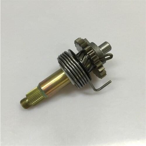 For YAMAHA Sword YBR125ZSE Foot Start Shaft Assembly For Tian Ji Tianqi JYM125-2-3-G Starting Shaft Free Shipping