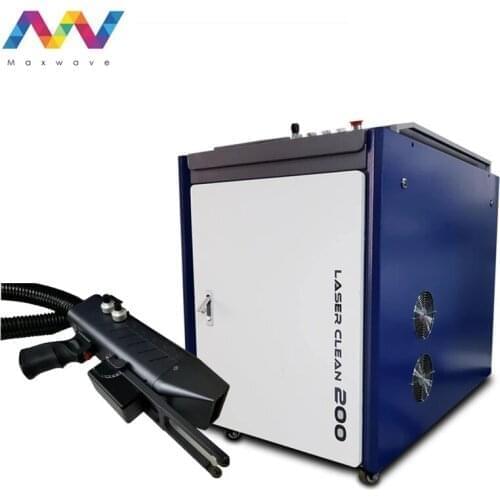 2021 Hot Derusting Laser Cleaning Machine Portable For Cleaning Metal With High Reliability
