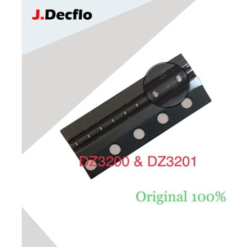 JDecflo 10-100pcs/lot Original New DZ3200 & DZ3201 ESD202-B1-CSP01005 For iPhone 8 8plus X Replacement Parts Integrated Circuits