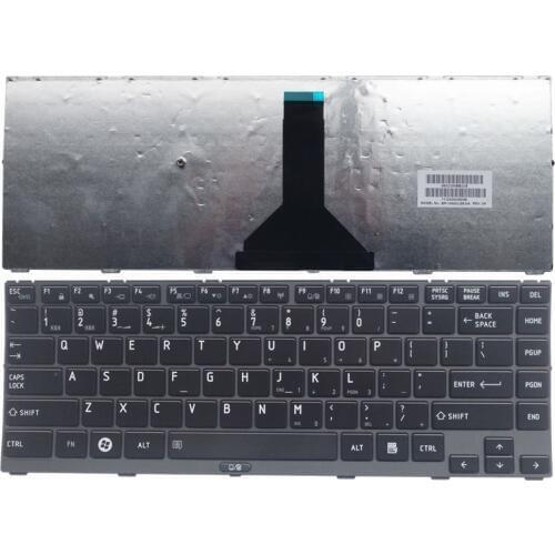 GZEELE US keyboard for Toshiba R845 R800-K01B R845-S80 S85 S95 R940 R840 R945