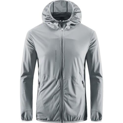 Hiking Waterproof Jacket Men Camping Rain Coat Quick Dry Hunting Clothes Anti UV Outdoor Sports Fishing Skin Jackets