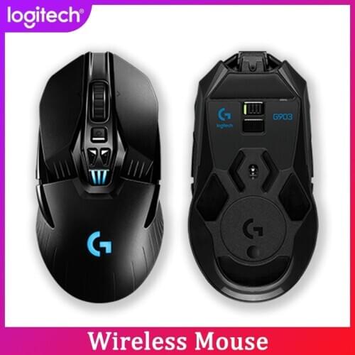 New Original Logitech G903 HERO LIGHTSPEED Wireless gaming mouse RGB 16000DPI Upgraded version Suitable for e-sports gamers