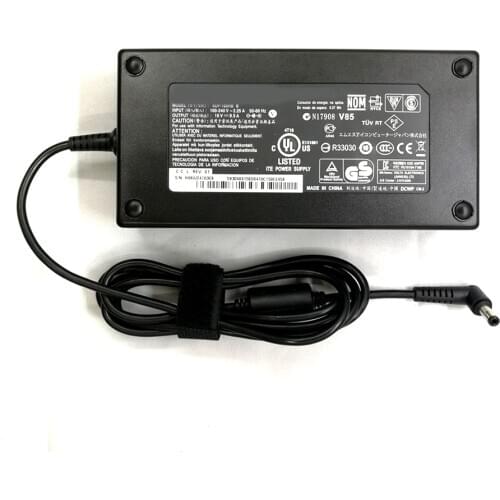 Original Genuine 19V 9.5A 180W for MSI GT60 GT70 ASUS AC Adapter Charger