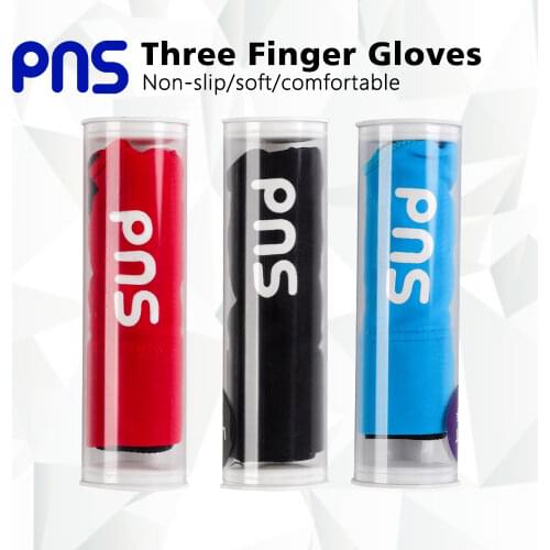 PNS Billiard Pool Cue Gloves Black/ Red/Blue Left Right Hand Durable Comfortable Gloves Professional Gloves Billard Accessories