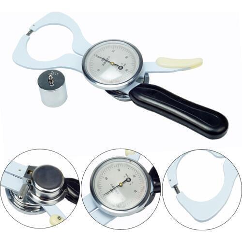 Professional Metal Body Fat Caliper Medidor De Gordura Measuring Body Fat Bascula Digital Peso Corporal Grasa Skinfold Caliper