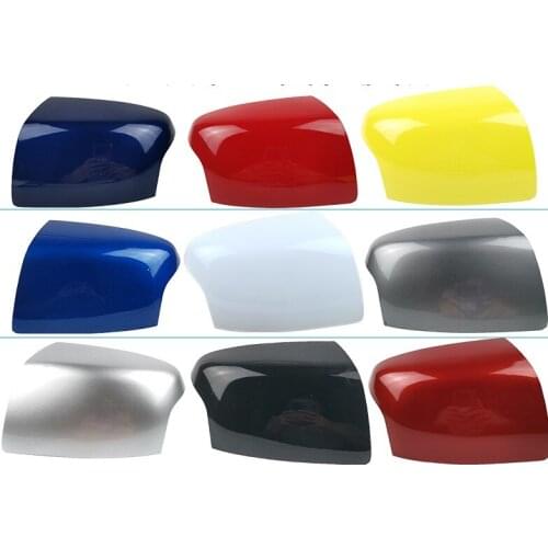 QDAEROHIVE Zijspiegel Covers Caps Chrome Deur Mirror Cover Hoge Kwaliteit Auto Styling Voor Ford Focus 2007-2013