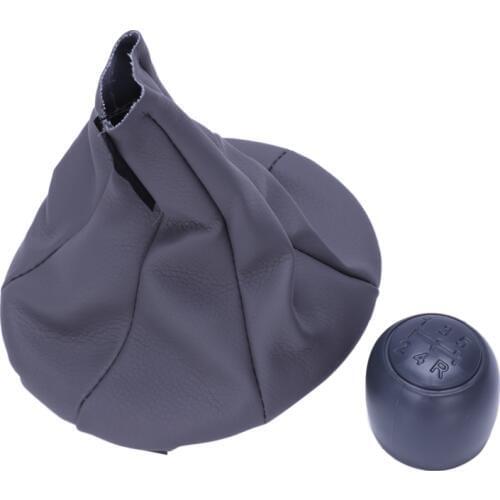 Gear Stick Shift Knob Gaiter Boot Cover For Fiat 500 500c Panda 03-12