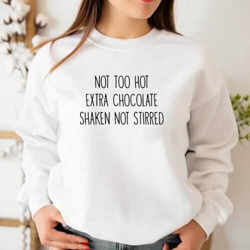 Siddons Women's Sweatshirts With Inscriptions