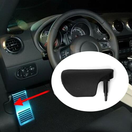 Bonnet Release Handle Hood Latch Release Handle Lever Hood Release Handle Replacement for Audi TT MK2 2007-2014 8J2823533C 4PK