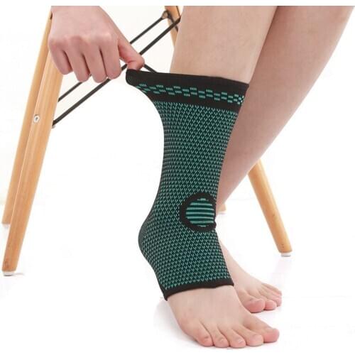 Sports knitting ankle protection breathable ankle protection basketball badminton mountaineering knee protection in summer