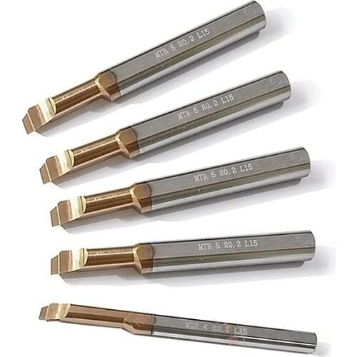 MTR Boring Tool Small Hole Turning Lathe Ttools Bar Thread Machining Metal Bore Tungsten Carbide Alloy Cutter for Steel Iron