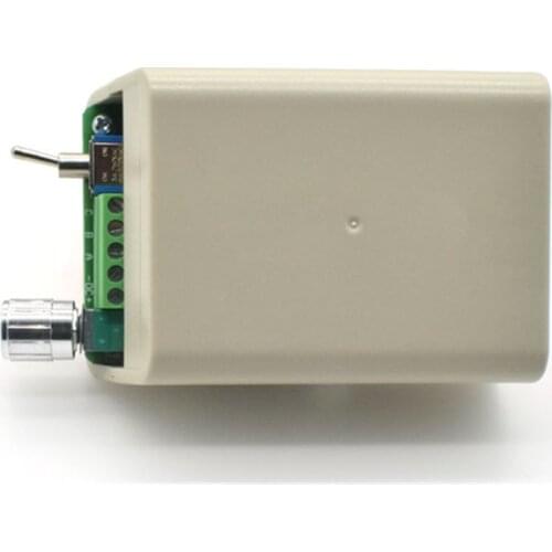 Taidacent 15A Three-Phase Sensorless BLDC Motor Controller 24V 36V 48V 3 Phase Brushless Speed Control for Explosive Fan Drive