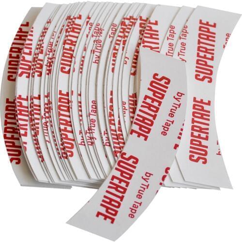 36pcs/Lot Super Tape Lace Wig Tape Waterproof Double Sided Adhesive Tape Strips For Toupees/Lace Wig