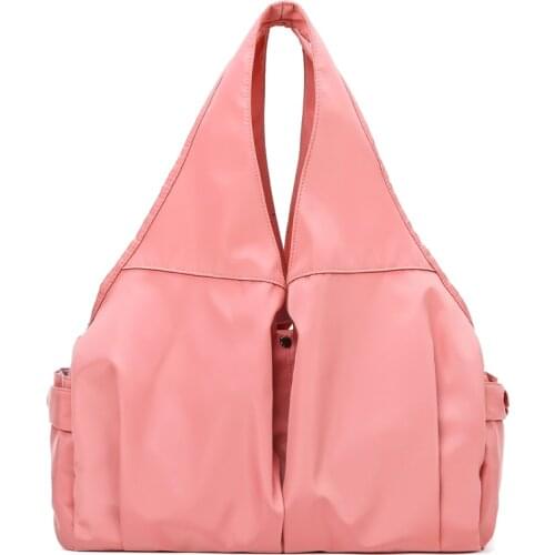 Waterproof Women Shoulder Bag Large Capacity Oxford Handbags Multifunction Casual Tote Multi-pocket Wet And Dry Separation Soft