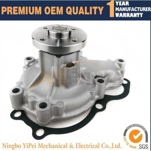 Water Pump 7000743 for Kubota Bobcat Skid Steer S160 S185 S205 S550 S570 590