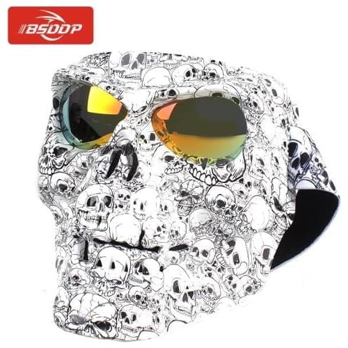 Motocross Skull Windproof Dust-proof Glasses Motorcycle Goggles Helmet Mask Knight Equipment for Yamaha For kawasaki For Suzuki