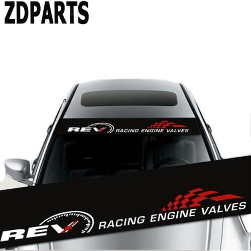 ZDPARTS Car Styling Window Impermeable Decal Sticker Cover For Renault Megane 2 Logan Captur Alfa Romeo 159 Chevrolet Cruze Jeep