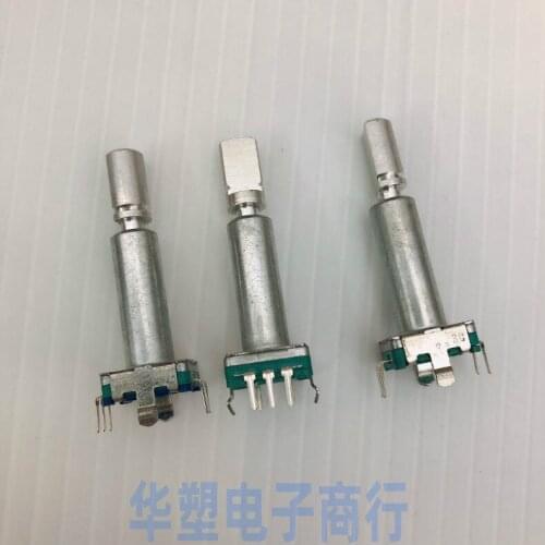 1pc for Toyota old crown 2006-12 car audio knob volume switch potentiometer with key switch 360 degree turn