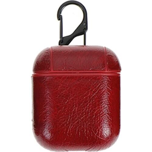 1Pc Portable Leather Bluetooth Earphone Protective Earphone Case Multicolor For Airpods 1/Airpods Case Fashion Pro H6S0