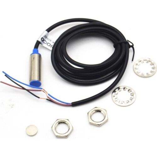 1PCS NJK-5002C NPN three-wire Hall sensor proximity switch normally closed Free shipping
