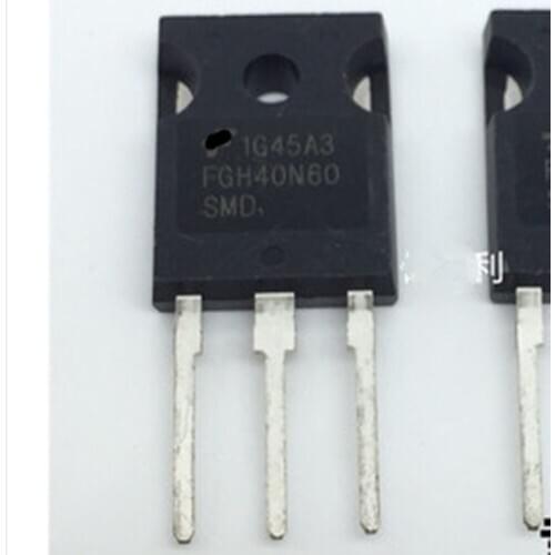 10PCS/LOT FGH40N60SFD FGH40N60 SFD FGH40N60SFDTU 600V 40A IGBT TO-247 100% Original NEW