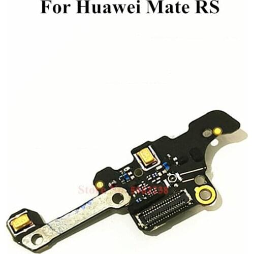100% Original MIC Antenna Board For Huawei Mate RS Microphone Antenna Connector Flex Cable For Huawei MateRS Replacement Parts