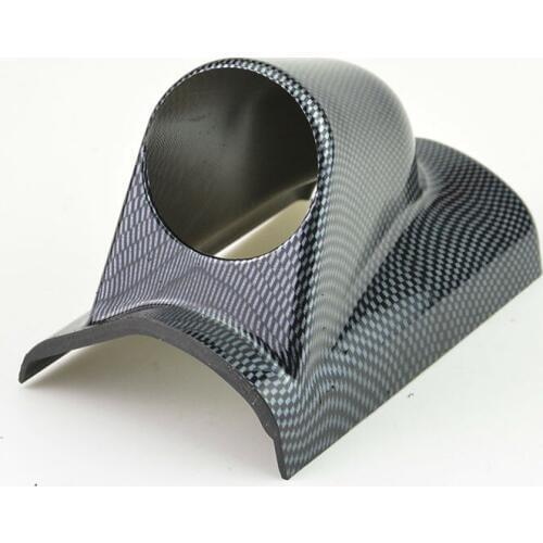 2 Inch Pattern color 1 Hole Drive Car Car A Pillar Triple Gauge Holder Podsr Meter Volt gauge Free shipping