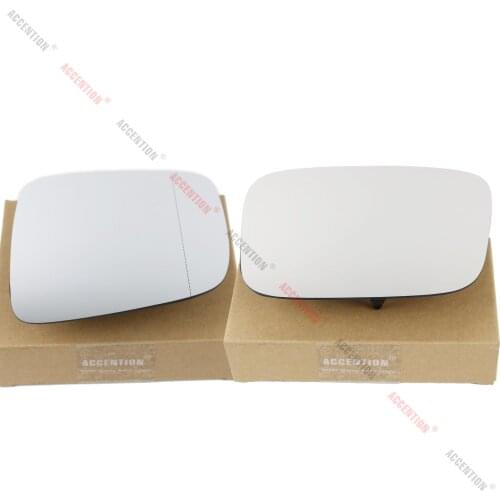 2Pcs For VW Caddy 2004 2005 2006 2007 2008 2009 2010 2011 Heated Wing Side Rear Mirror GlASS