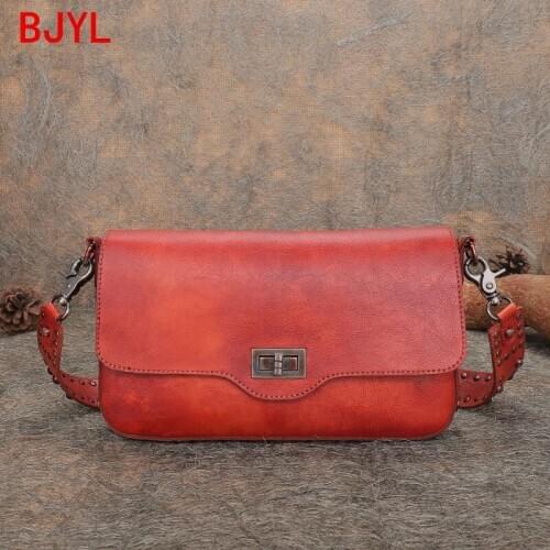 2020 new retro leather mini bag women shoulder messenger bag ladies fashion female small square bag long crossbody bags