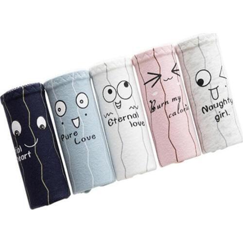 4PCS/Lot Children Cotton Underwear Young Girls Briefs Solid Low Waist Short Briefs Comfortable Ladies Panties TWY-0745-2-4p