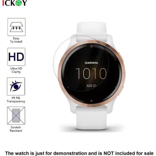 6pcs Screen Protectors Shield Film for Garmin Venu 2S Smartwatch Accessories
