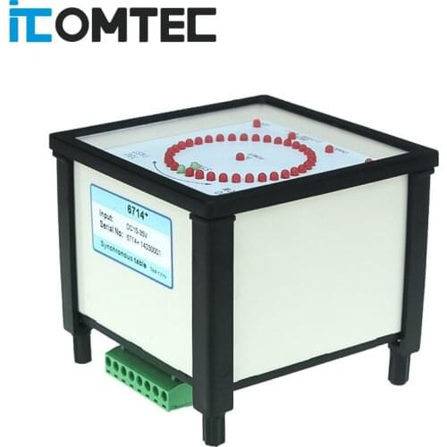 6714 Synchroscope meter
