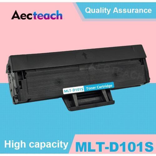 Aecteach Toner Cartridge MLT-D101S d101s 101S 101 For Samsung ML-2165 2160 2166W SCX 3400 3401 3405F 3405FW With Chips