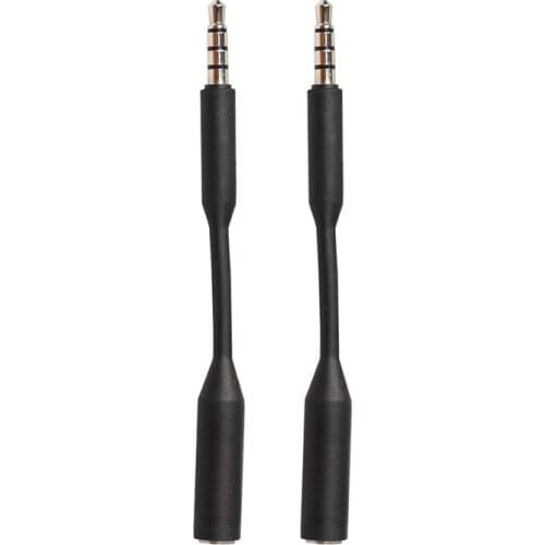 Audio Extension Cable 3.5mm Jack Male to Female, 3.5mmJack Cord for Phones, Headphones, Tablets, PCs and More