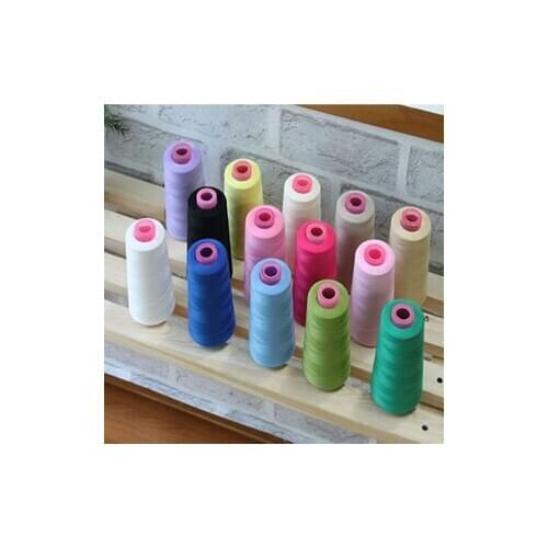FREE SHIPPING+household sewing thread &industrial sewing thread ,sewing machine parts polyester thread 4000M / roll