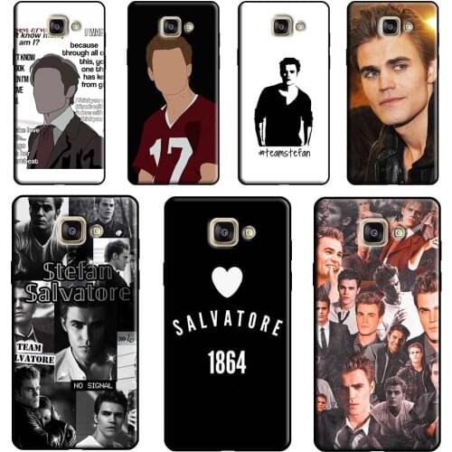 Vampire Diaries Stefan Salvatore Case For Samsung A9 A8 A6 A7 J8 2018 A3 A5 J4 J6 Plus J1 J3 J5 J7 2017 2016 Phone Cover