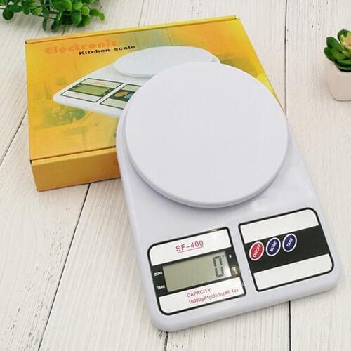 10kg/1g Digital Scale Kitchen Food Diet Postal Scale Electronic Weight Scales Balance Weighting Tool LED Electronic 350gE
