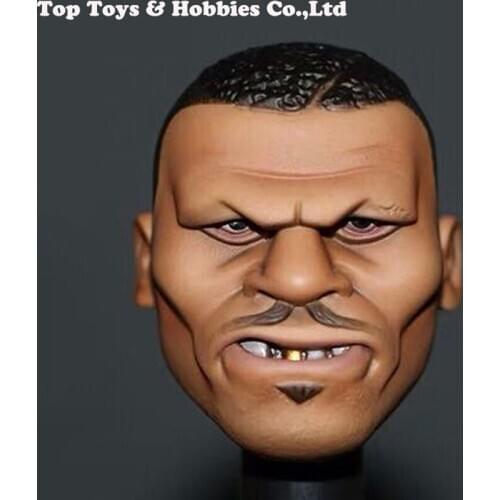 DAMTOYS 1:6 MIKE TYSON Q Edition Head Sculpt Carving F 12" Male Figure Body Gift