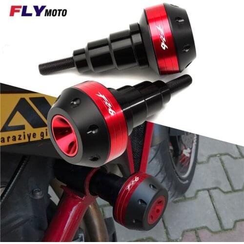 For YAMAHA FZ6 FAZER FZ 6 FZ6 Motorcycle Left and right Falling Protection Frame Slider Fairing Guard Anti Crash Pad Protector