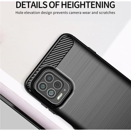 For Motorola Moto Edge S Case For Moto Edge S Coque Capas Back Phone Bumper Shockproof Soft Armor Case For Moto Edge S Fundas