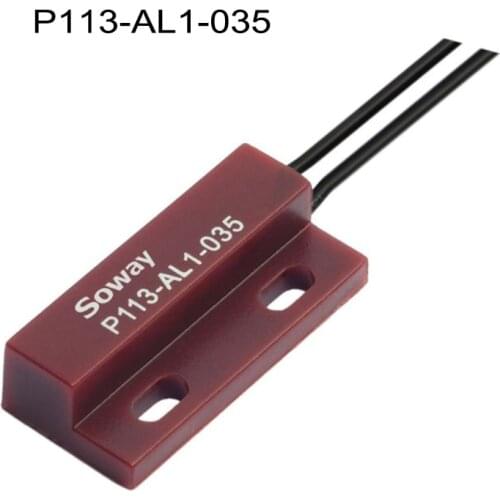 Door magnetic reed switch Plastic package reed switch Reed switch Proximity switch Reed switch Magnetic control switch