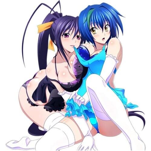 Fuzhen Boutique Decals Exterior Accessories Sexy Car Stickers High School DxD Himejima Akeno Rias Gremory Styling Vinyl Decal