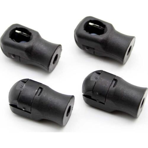 4pcs Gas Struts Spring Lift Supports Damper Replacement Shocks Connector Bracket for Jeep for Toyota for Volve Most Car M8