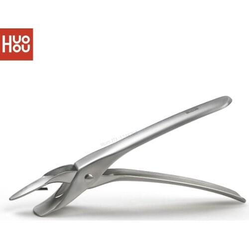 Huohou Anti-hot Anti-Scald Pot Bowl Pan Bowl Gripper Cookware Cooking Picnic Arm Holder Carrier Handle Clip Clamp