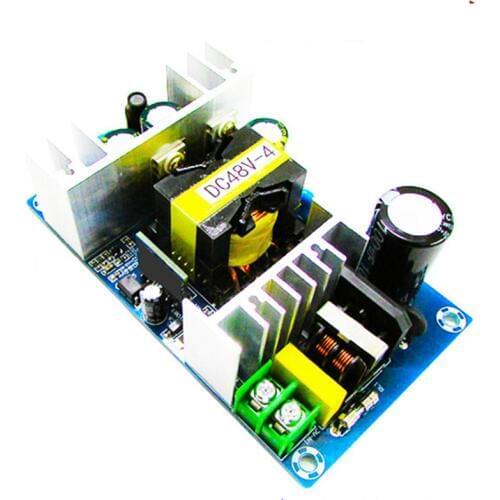 AC 100-240V to DC 48V 4A 5A 200W switching power supply module AC-DC