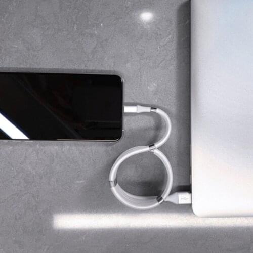 USB C To USB C Fast Charging Dual Type C Cable for IPad Pro IPhone Quick Charge Cable for Xiaomi 10 Redmi 10X Pro K30 8A 9