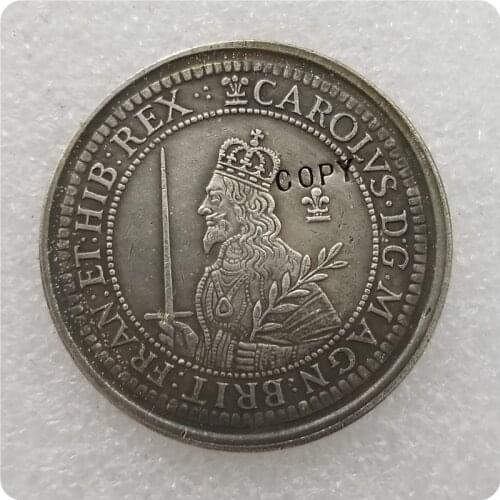 1643 CHARLES I TRIPLE UNITE MILLIONAIRE REPLICA COIN commemorative coins-replica coins medal coins collectibles COPY COIN